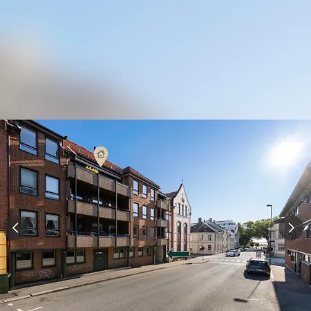 Homestay szállás Center Sea Side Luxury One Double Bed Abc Breakfast Kristiansand
