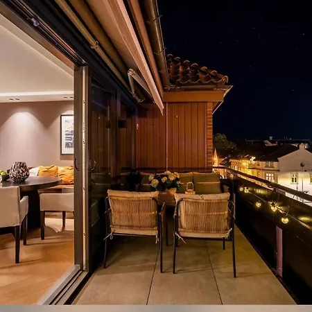 Center Sea Side Luxury One Double Bed Abc Breakfast