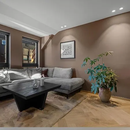 Homestay szállás Center Sea Side Luxury One Double Bed Abc Breakfast Kristiansand
